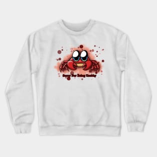 Crab Crewneck Sweatshirt